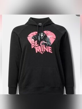 Torrid NWOT Ghostface Be Mine Hoodie